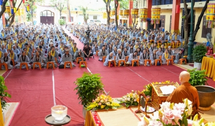 Bế mạc pháp hội Dược Sư truyền thống lần thứ XX tại chùa Bằng 